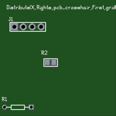 Distribute[X,Rights,pcb_crosshair,First,gridless]